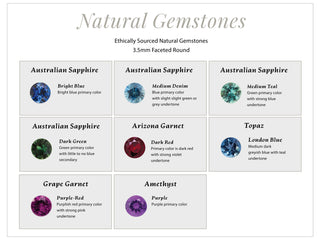 Titanium Sun Moon and Stars Gemstone Necklace