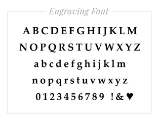 TITANIUM Mini Square USA Flag Necklace