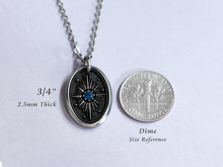 TITANIUM Infinite Sky Custom Necklace