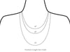 TITANIUM Womens Custom Artwork Necklace