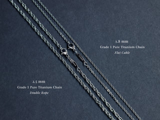 TITANIUM True North Gemstone Necklace