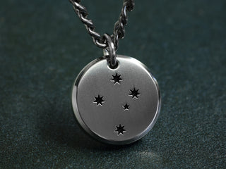 Your Custom Art - TITANIUM Round Necklace