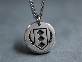 Your Custom Deep Engraved Art - Pendant Only