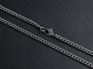 Titanium Curb Chain ( Grade 1 Titanium ) *New