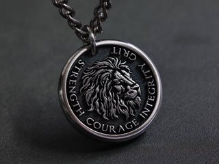 Titanium Custom Graduation Necklace