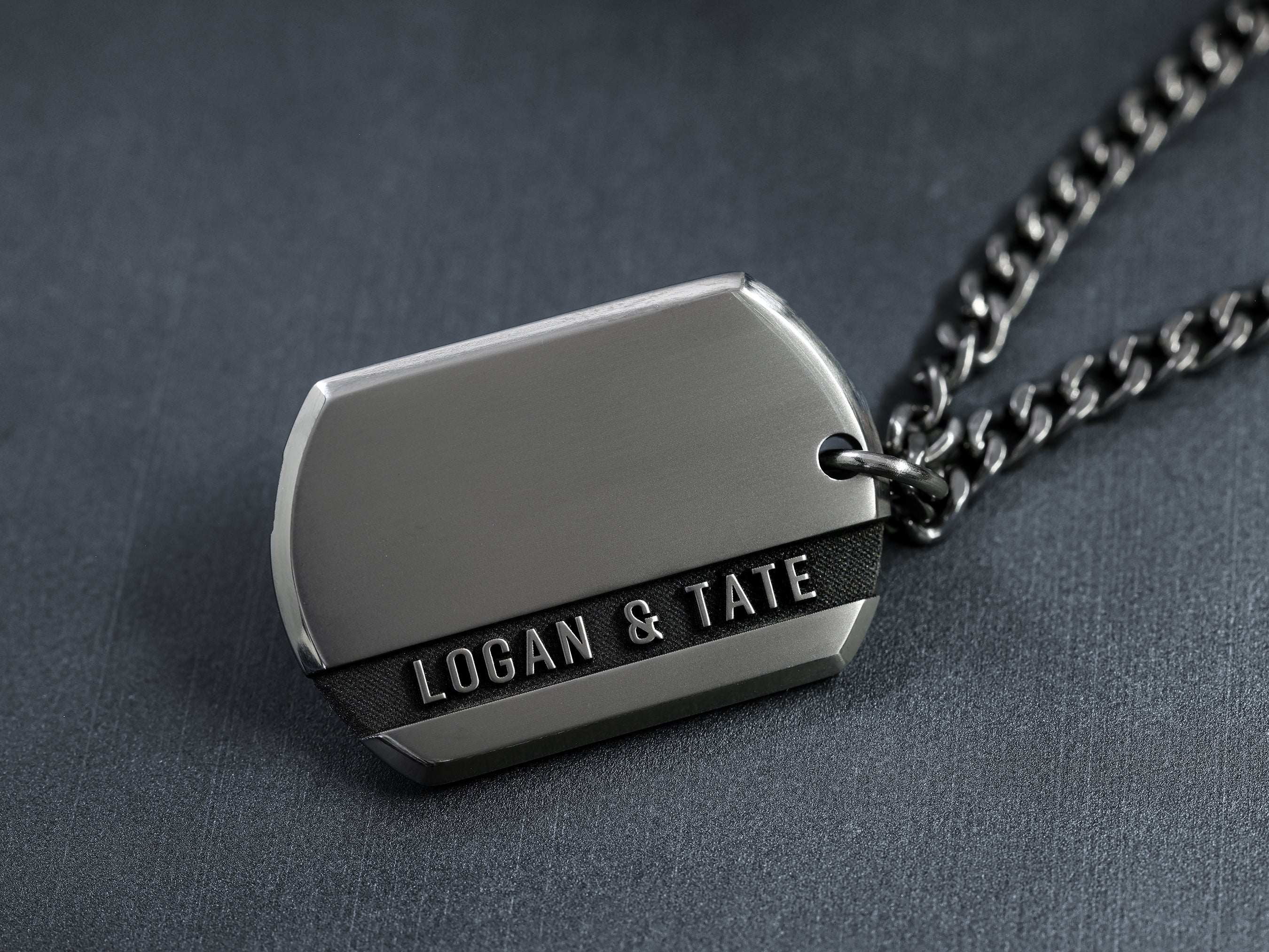Men stores s Dog Tag