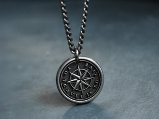 Titanium Custom Wayfinder Necklace