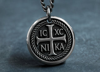 Titanium IC XC NIKA Cross Necklace