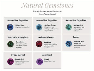 TITANIUM True North Gemstone Necklace