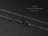 CUSTOM ORDER : 2x TITANIUM Custom Artwork Necklace