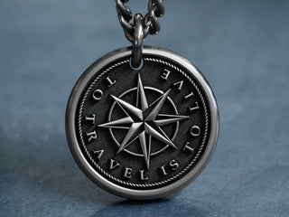 Titanium Custom Wayfinder Necklace