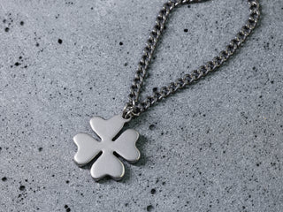 TITANIUM Custom Shaped Necklace