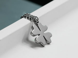 TITANIUM Custom Shaped Necklace