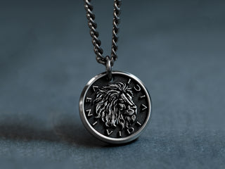 Titanium Custom Graduation Necklace