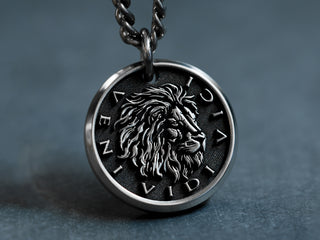 Titanium Custom Graduation Necklace