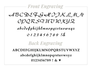 TITANIUM Custom Gemstone Necklace