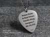 CUSTOM ORDER : 2x TITANIUM Custom Artwork Necklace