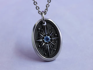 TITANIUM Infinite Sky Custom Necklace