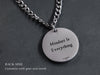 TITANIUM Caduceus Necklace