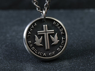TITANIUM Religious Faith Custom Necklace