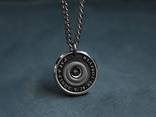 TITANIUM Custom Soulmate Necklace