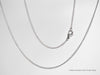 Womens Stainless Steel Curb Chain