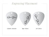 TITANIUM - Real Handwriting Mens Deep Engraved Necklace