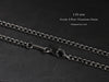 TITANIUM - Your Custom Artwork 3D Necklace