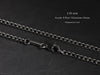 TITANIUM - Custom Artwork - Deep Engraved Necklace
