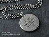 TITANIUM - Custom Family Name Necklace