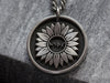 Design your own custom Titanium necklace 3D engraved pendant