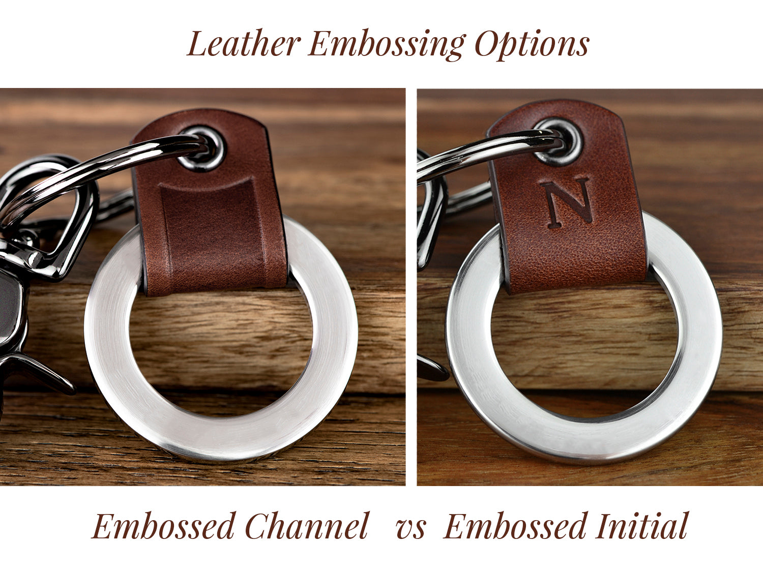 AuPra Leather Airplane Keychain – Vintage Pilot Gift Key Holder For Men & Women - View #12