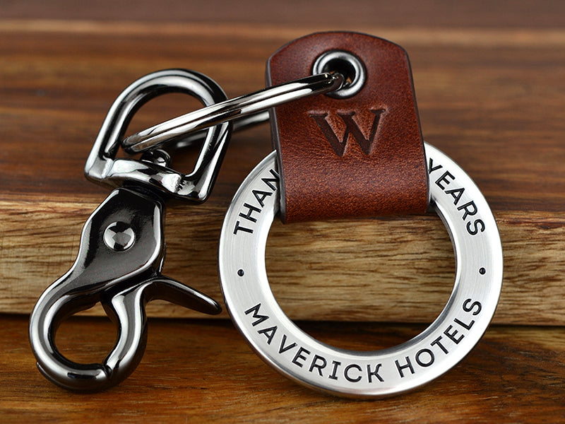 High end key ring new arrivals
