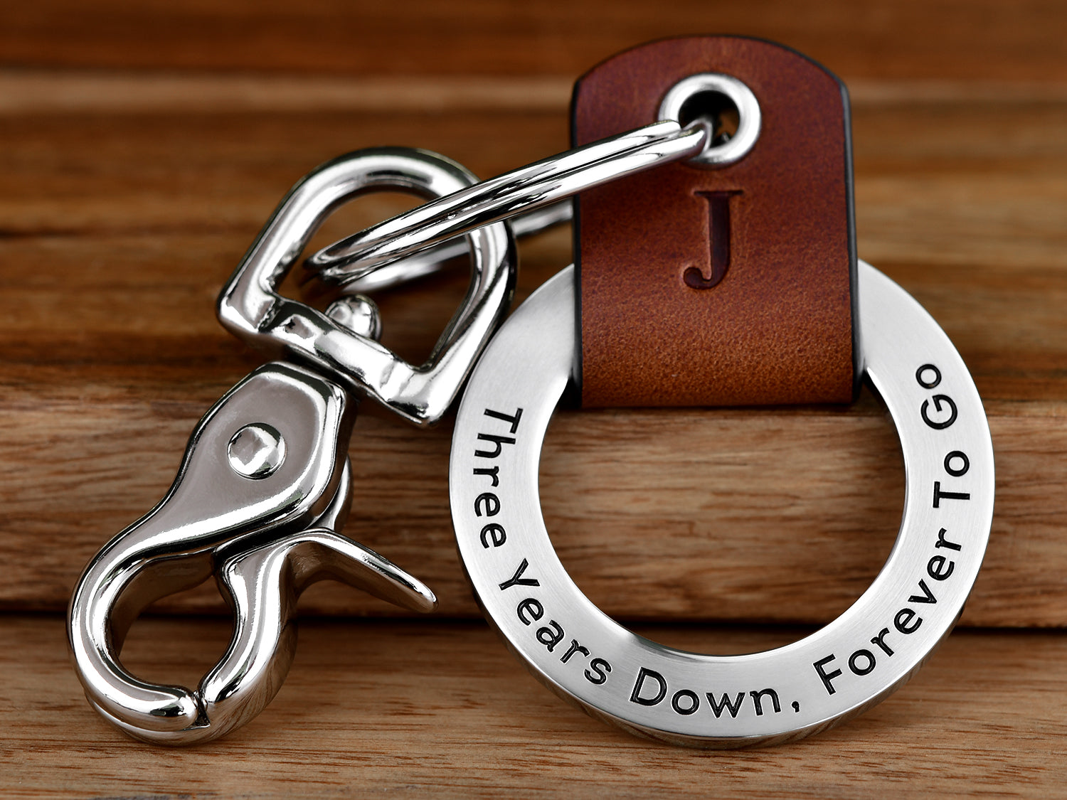 Keychain Leather Mens Anniversary Gifts Keychain Leather Gifts For