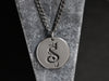 Design your own custom artwork necklace with your engraved logo or drawing