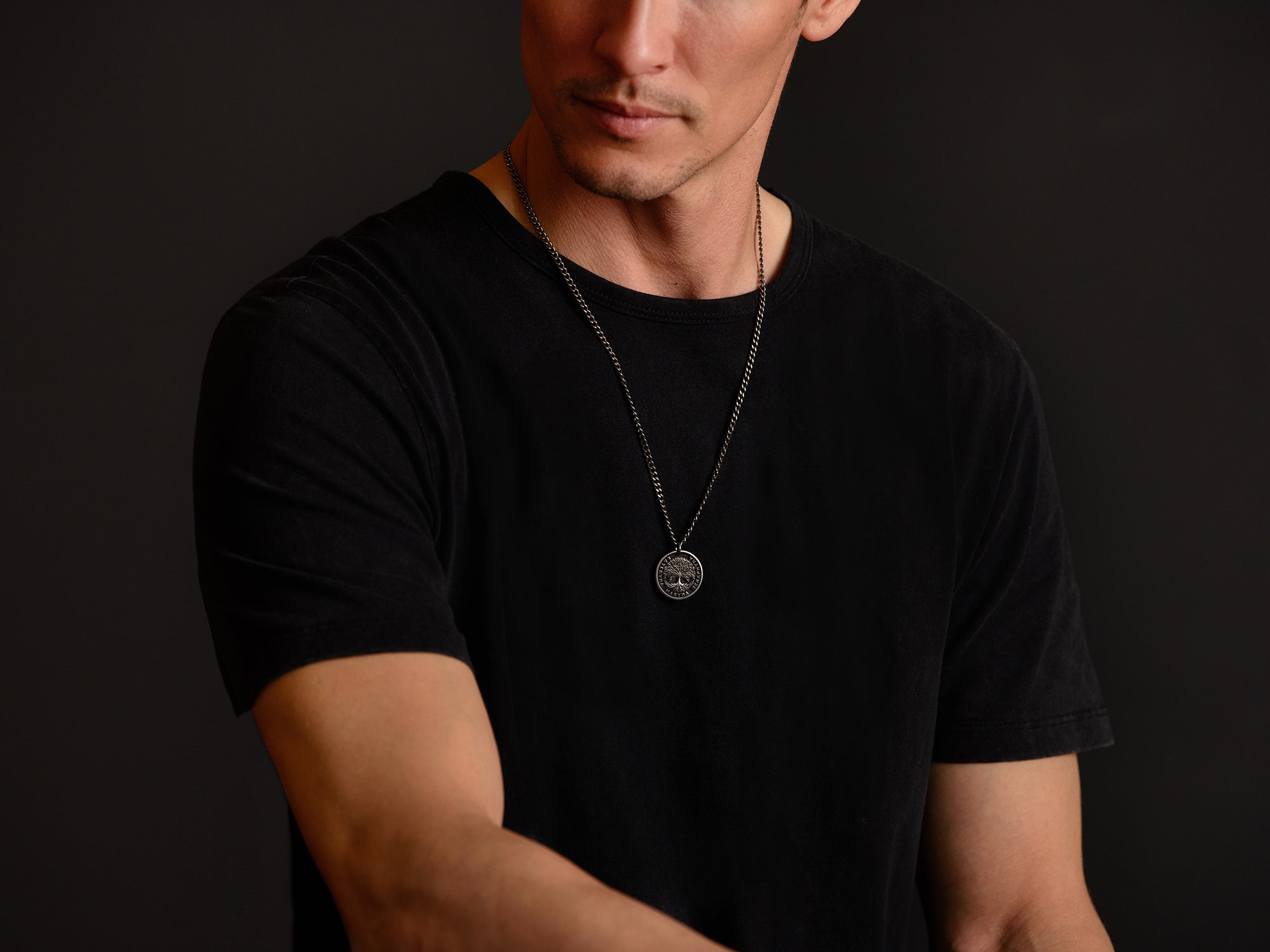 Tree of deals life men's jewelry